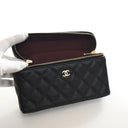 Chanel Small Caviar Slim Va...