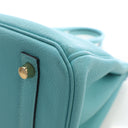 Hermes Bleu Atoll Togo Birk...