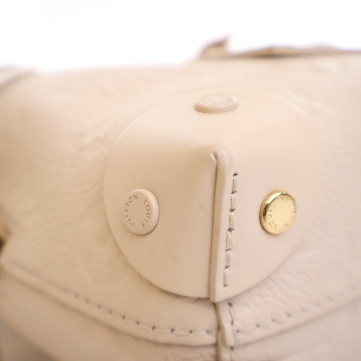 Louis Vuitton Monogram Empreinte Petite Malle Souple, photo 16 of 20