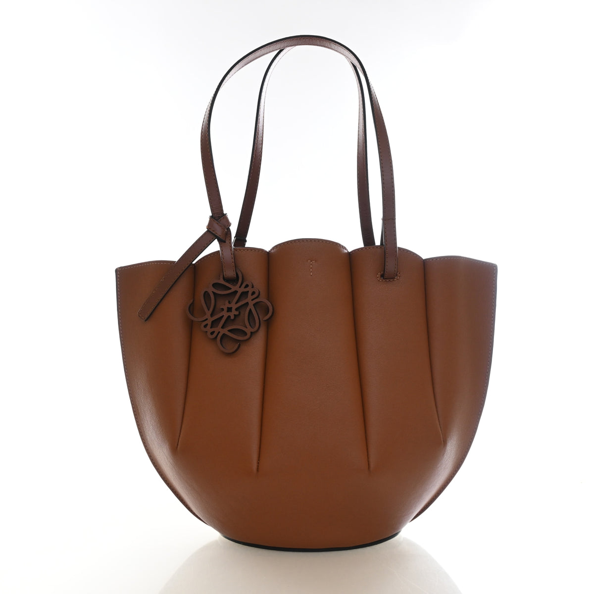 Loewe Small Calfskin Shell Tote, photo 1 of 13