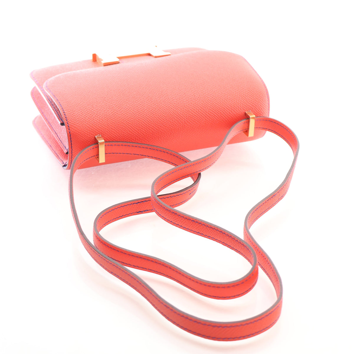 Hermes Rose Jaipur Epsom Verso Constance 18, photo 11 of 18