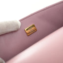 Chanel Mini Lambskin Rectan...
