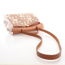 Hermes Cuivre Toile H Bride...