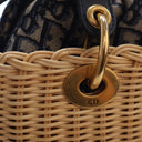 Christian Dior Wicker and O...
