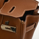 Hermes Vintage Gold Togo Bi...