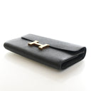 Hermes Noir Epsom Constance...