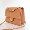 Chanel Lambskin Chaine Lett...