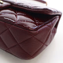 Chanel Small Patent Classic...