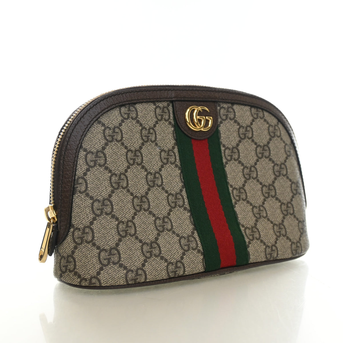 Gucci Small GG Supreme Ophidia Cosmetic Case, photo 2 of 13