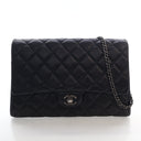 Chanel Large Lambskin Clutc...
