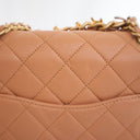 Chanel Lambskin Chaine Lett...