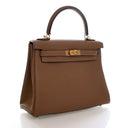 Hermes Alezan Togo Kelly 25