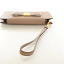 Prada Saffiano Fiocco Wristlet
