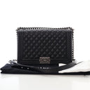 Chanel Large Caviar Boy Bag