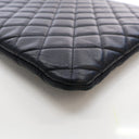 Chanel Large Lambskin Pouch