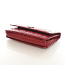 Chanel Patent Wallet On Cha...