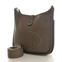 Hermes Etoupe Clemence Evel...