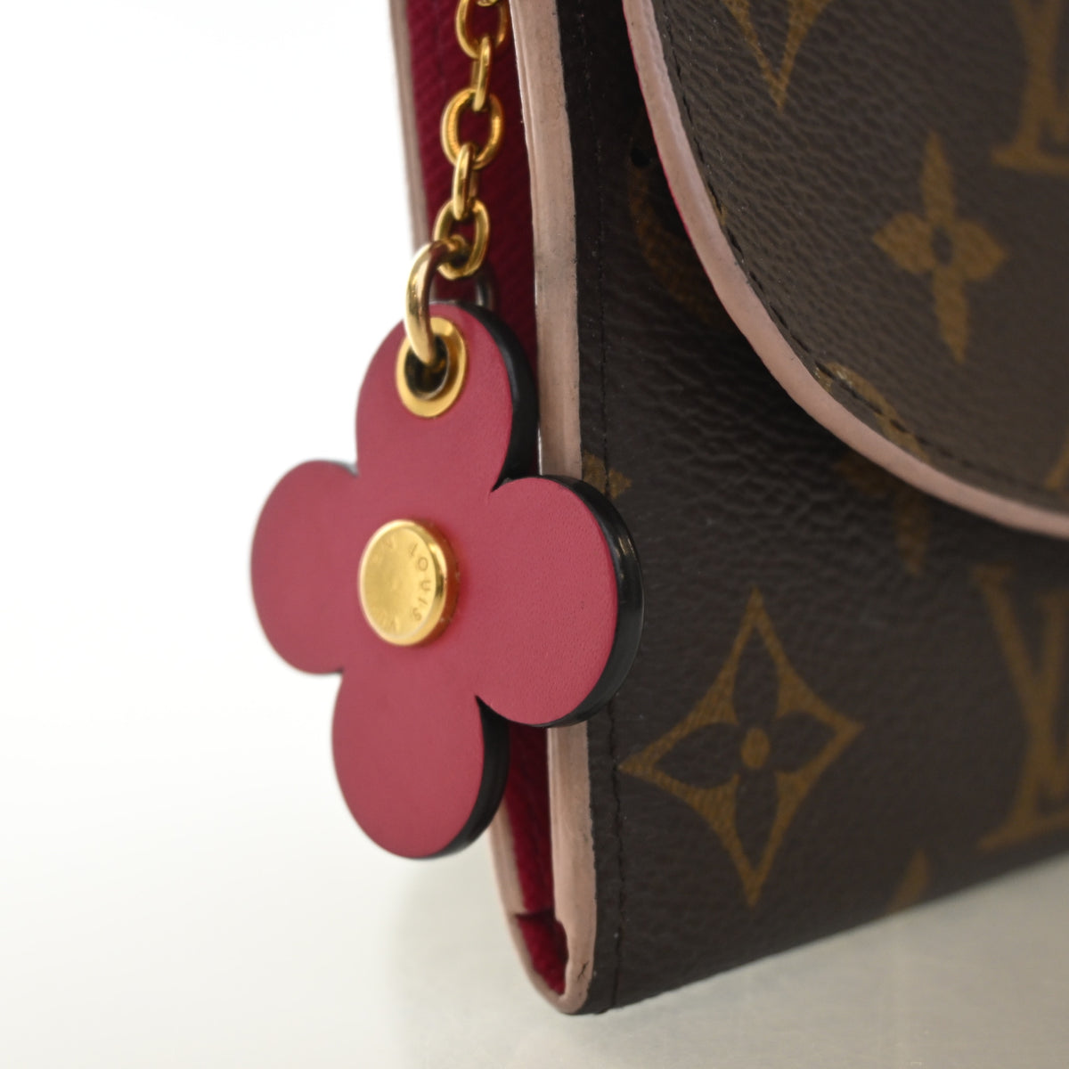 Louis Vuitton Monogram Blooming Emilie Wallet, photo 12 of 15