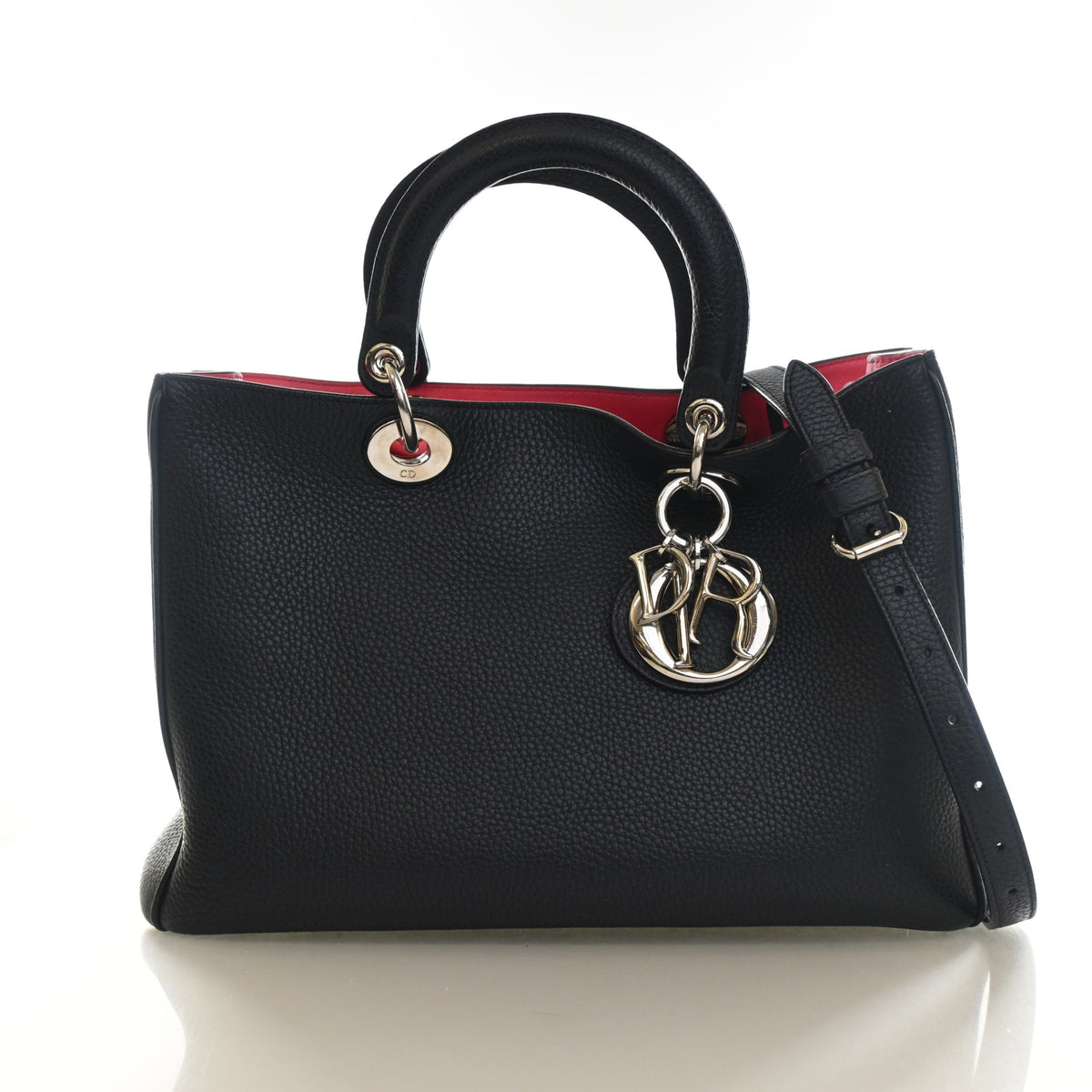 Christian Dior Medium Calfskin Diorissimo Tote, photo 1 of 20