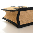 Saint Laurent Large Raffia ...