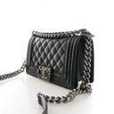 Chanel Small Caviar Boy Bag