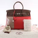 Hermes Rose Jaipur Clemence...