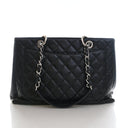 Chanel Caviar Grand Shoppin...