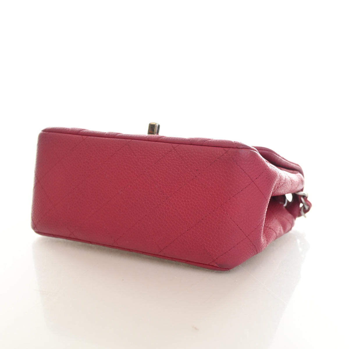 Chanel Mini Caviar Square Classic Flap Bag, photo 7 of 16