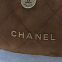 Chanel Large Shearling 22 Hobo