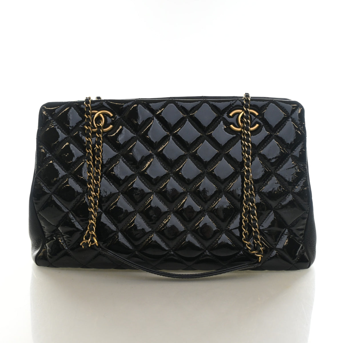 Chanel Patent Paris-Salzburg Eyelet Tote, photo 10 of 15
