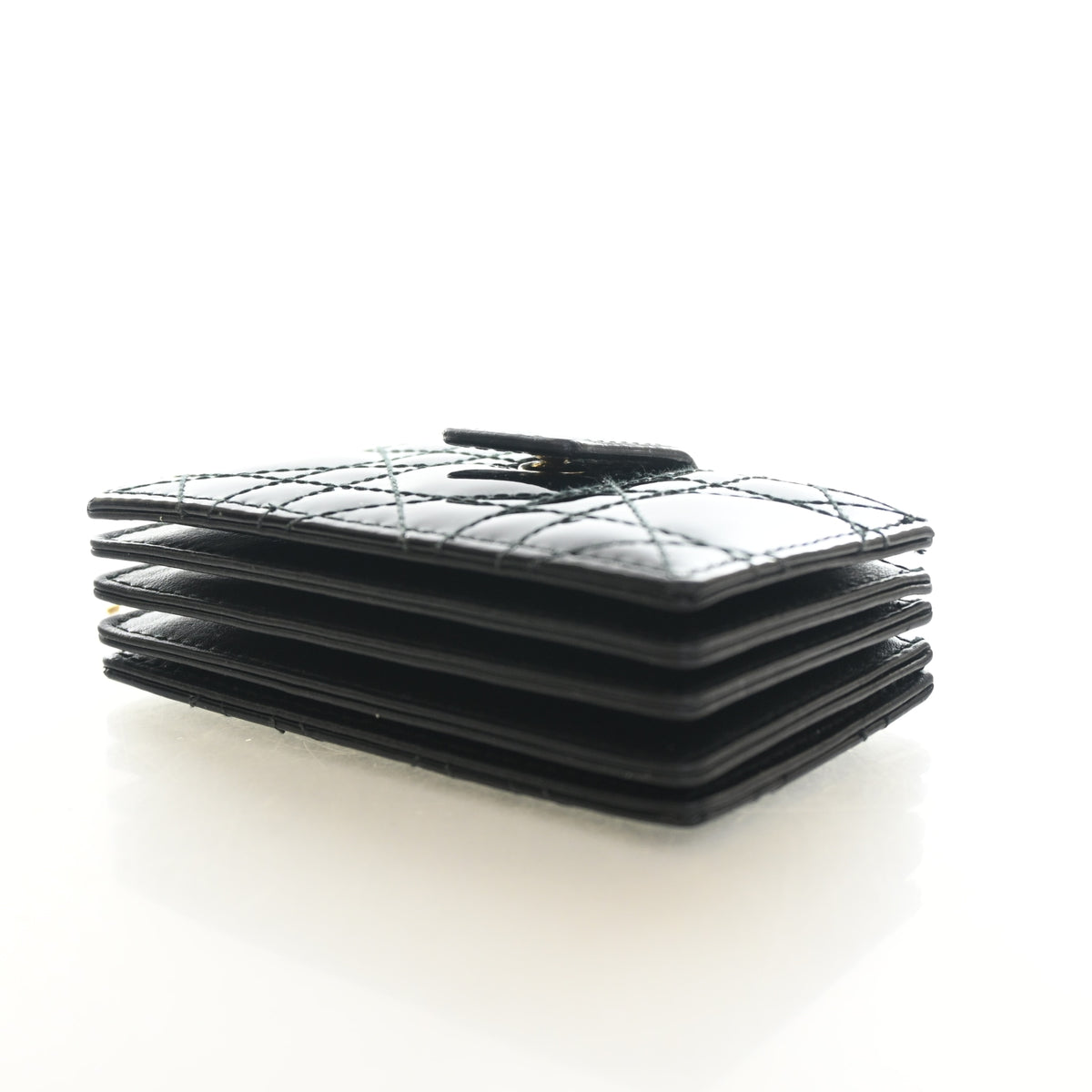 Christian Dior Patent Jasmine Card Holder, photo 7 of 13