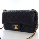 Chanel Mini Lambskin Rectan...
