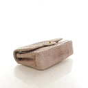 Chanel Small Python Classic...