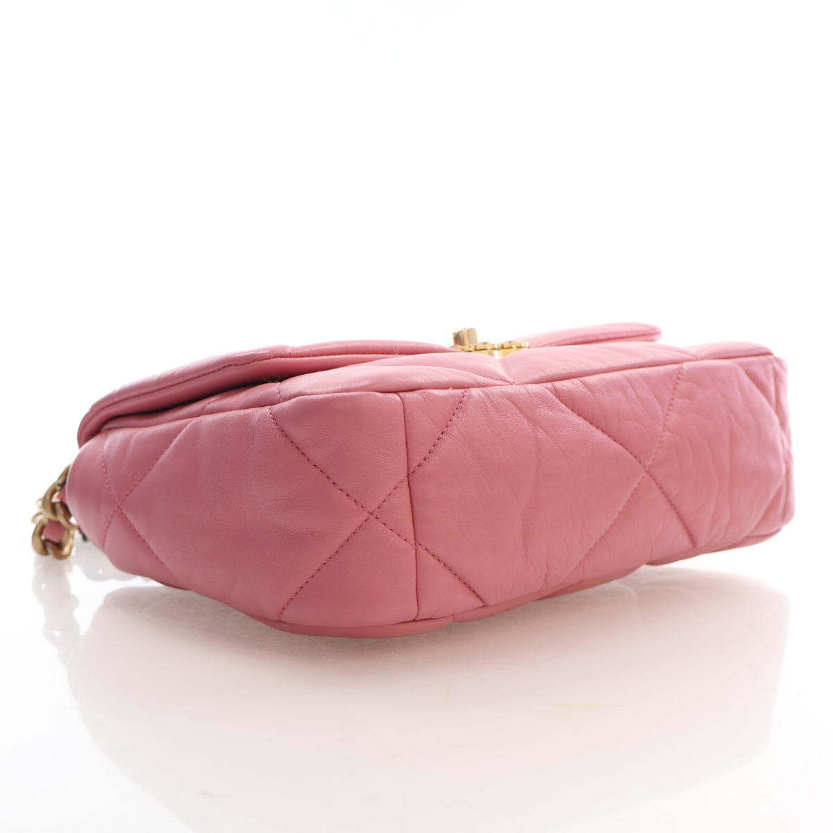 Chanel Medium Lambskin 19 Flap Bag, photo 5 of 17