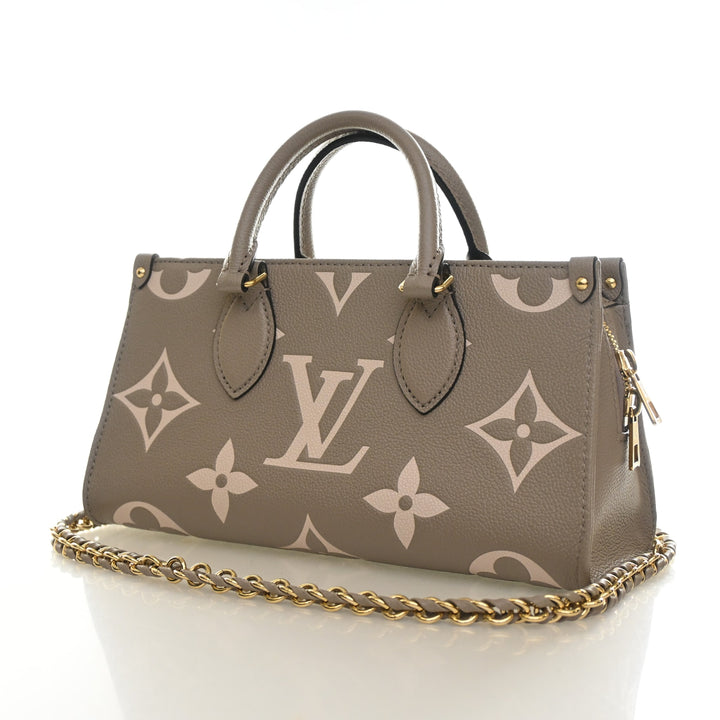 Louis Vuitton Monogram Empreinte Giant OnTheGo East-West