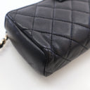 Chanel Lambskin Clutch With...