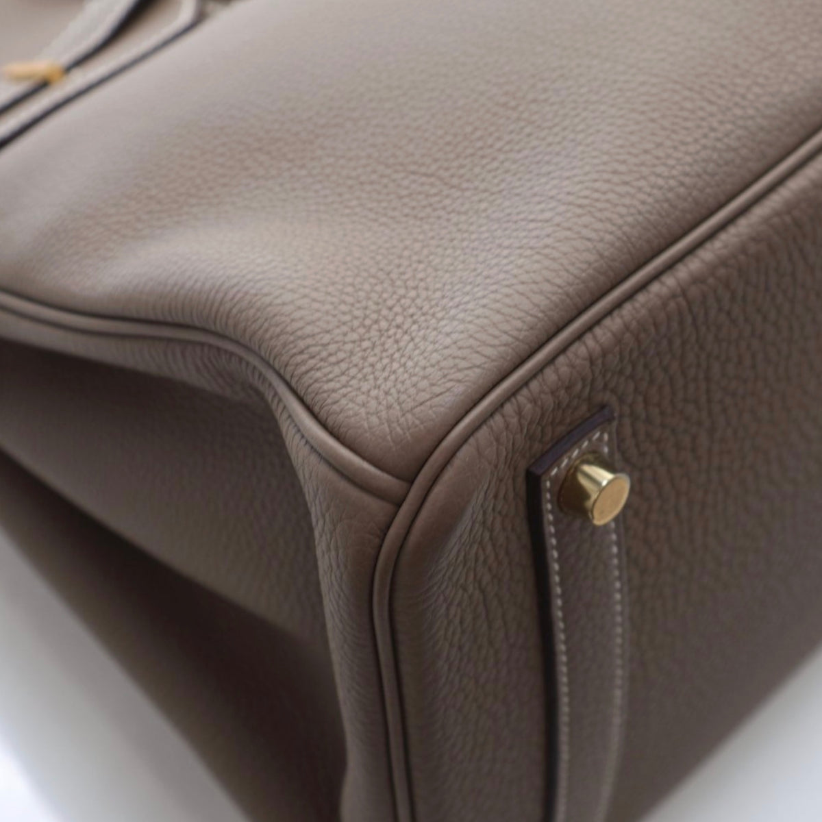 Hermes Etoupe Togo Birkin 35, photo 6 of 15