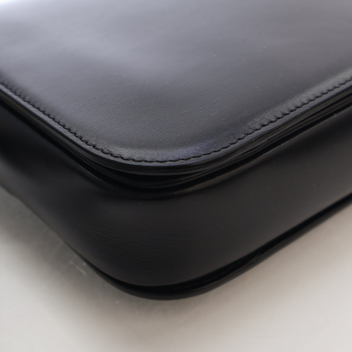 Celine Classique Calfskin Triomphe Flap Bag, photo 12 of 18