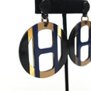 Hermes H Equipe Earrings