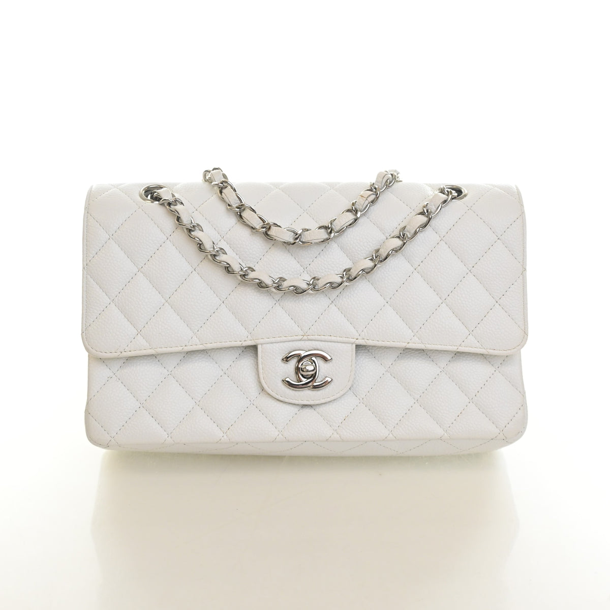 Chanel Medium Caviar Classic Double Flap Bag, photo 1 of 19