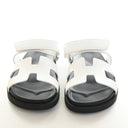 Hermes Chypre Sandals Sz 38