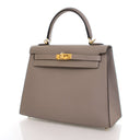 Hermes Gris Asphalt Epsom K...