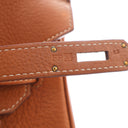 Hermes Gold Clemence Birkin 35
