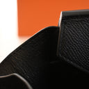 Hermes Noir Epsom Birkin 35