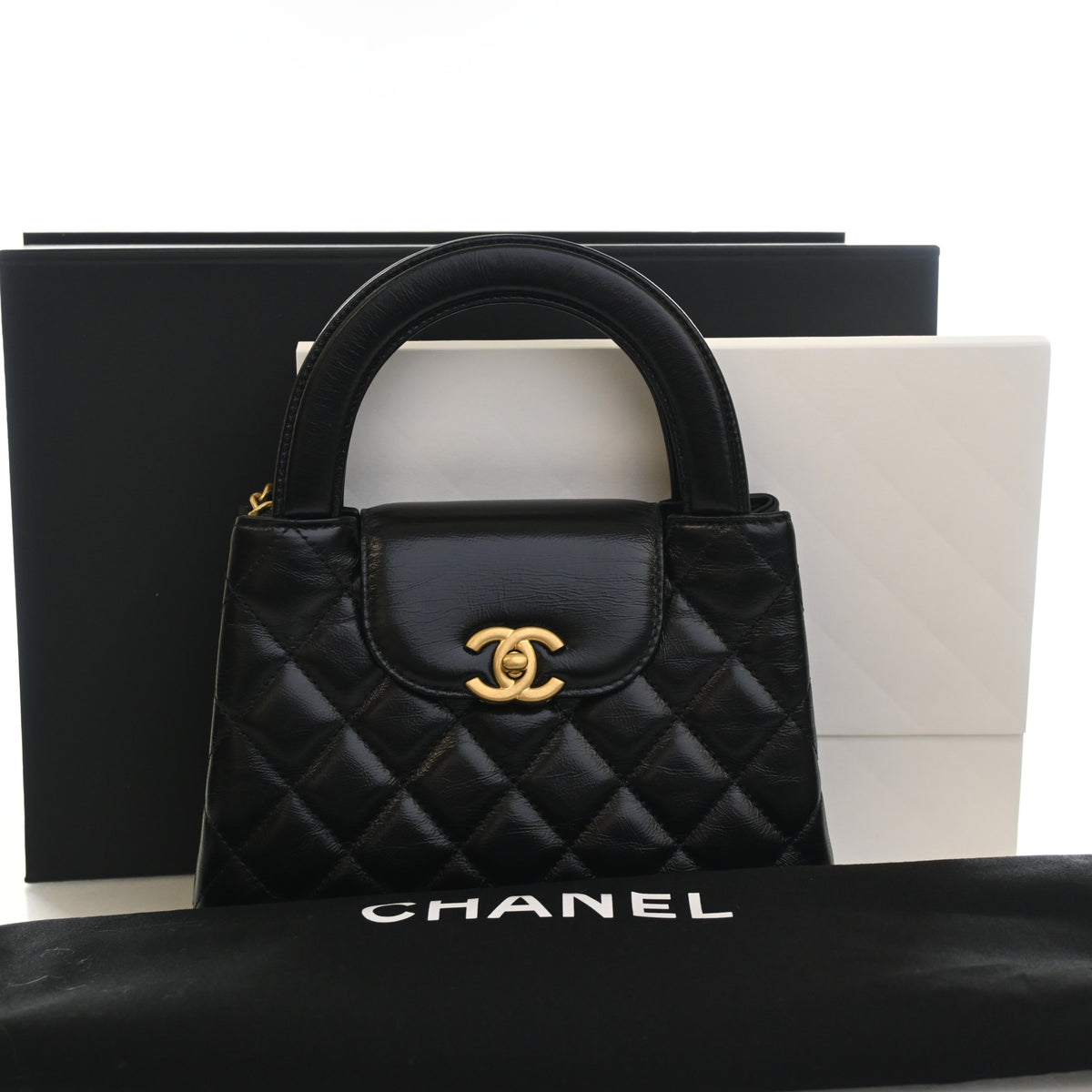 Chanel Nano Calfskin Kelly Shopper, photo 14 of 14