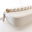 Chanel Lambskin Double Zip ...
