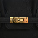 Hermes Noir Togo Verso Birk...