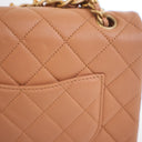 Chanel Lambskin Chaine Lett...