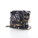 Chanel Mini Tweed Quilted 2...