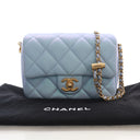 Chanel Mini Iridescent Cavi...